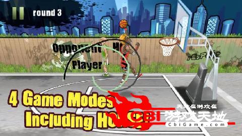 手机街头篮球3D图3