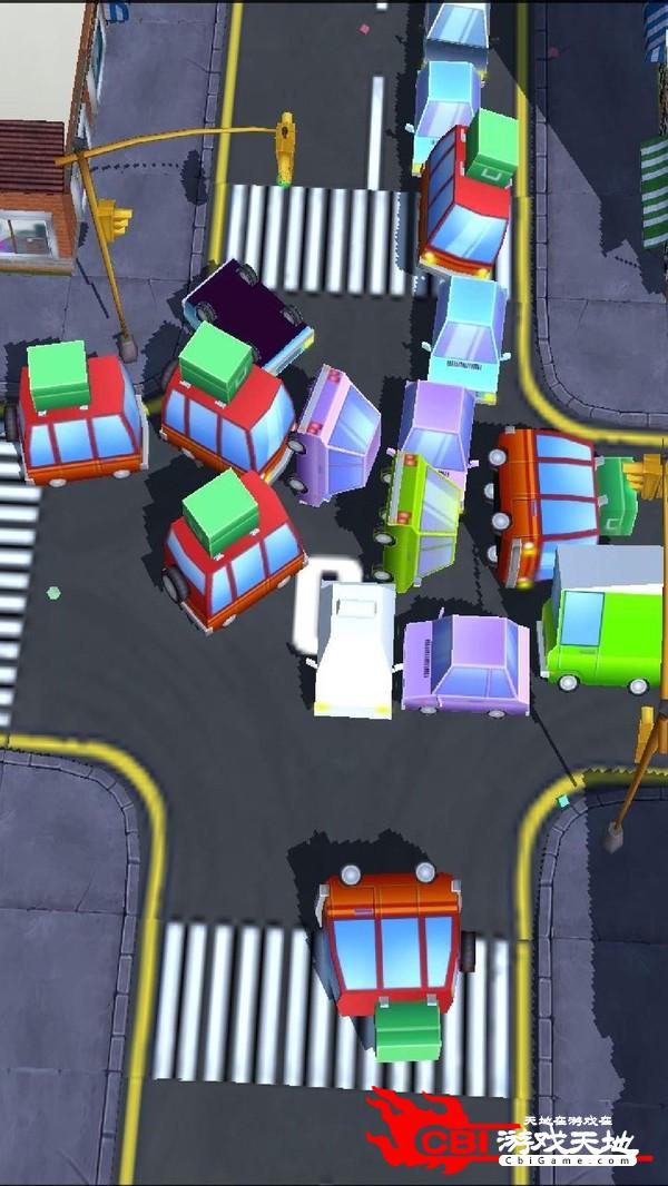 交通逃生3D图2