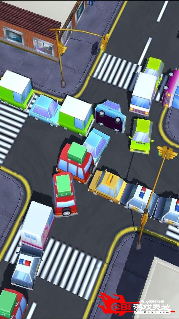 交通逃生3D图0