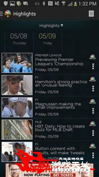 NBC奥运直播手机倒放视频图3