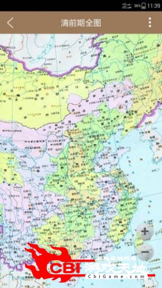 中国历史地图图片图4