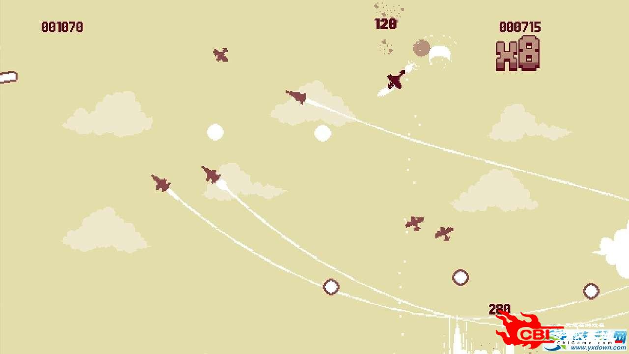 加菲猫飞机大战图1