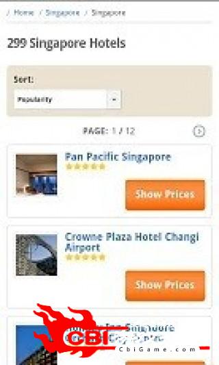 新加坡地图订房app图4