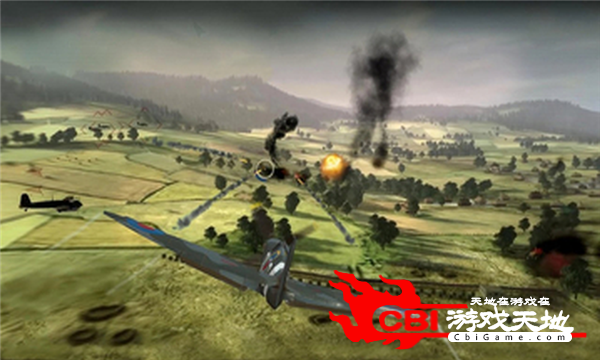 空中战场3D图1