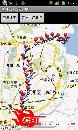 深圳公交查询地图图5