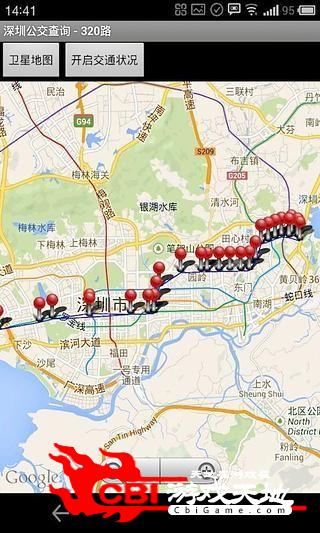 深圳公交查询地图图2