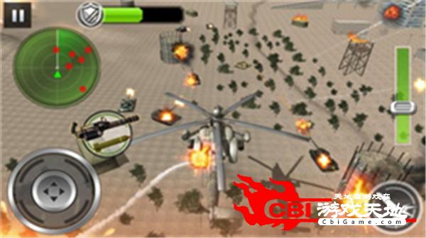 武装直升机3D图3