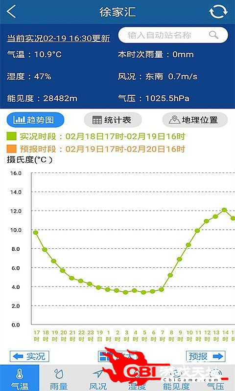 上海知天气生活服务软件图4