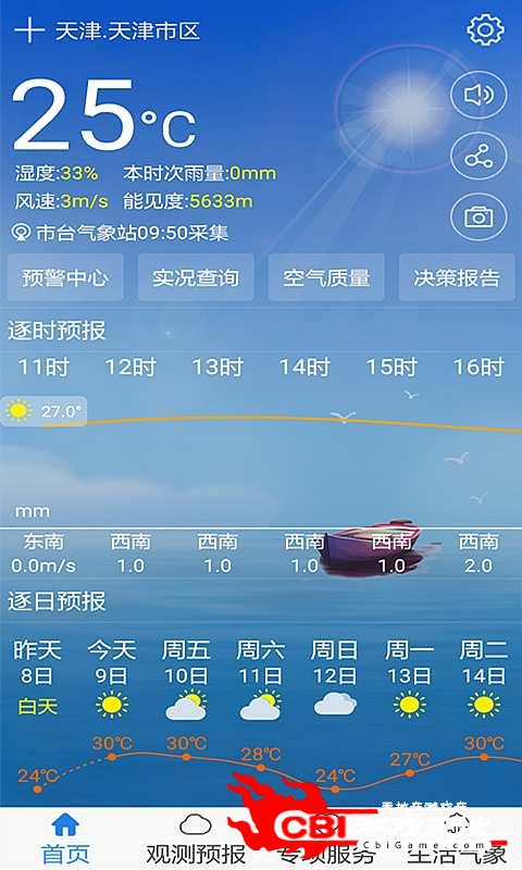 天津气象图0