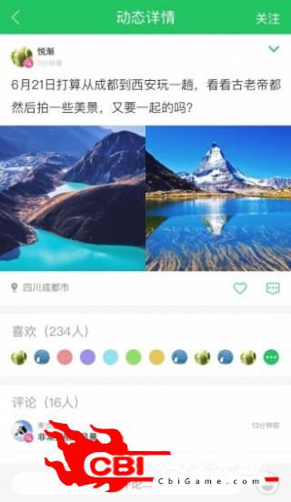 大树旅行社交图1