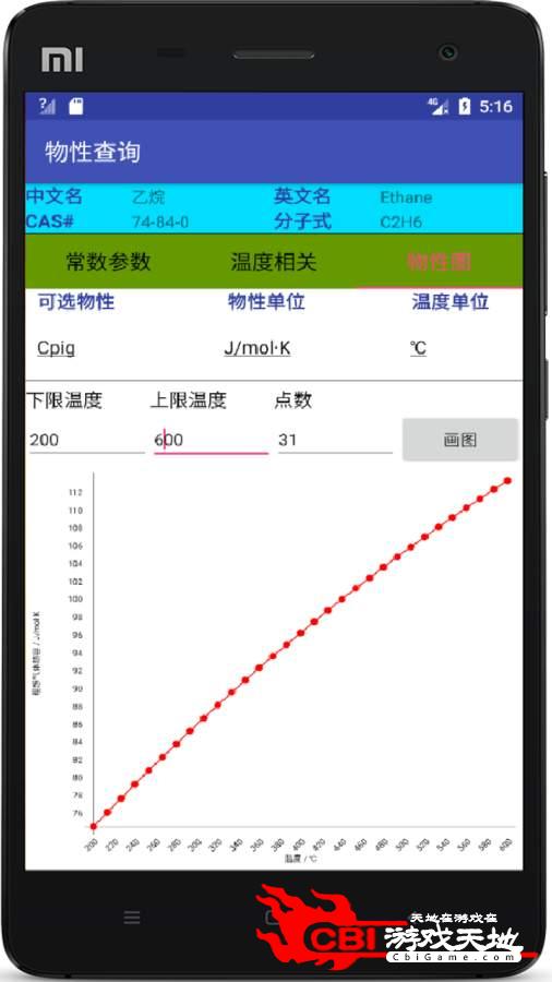 热力学物性数据库图3