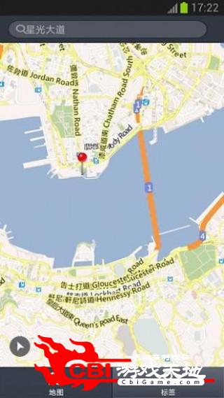 香港旅游地图必备图3