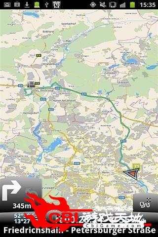 GPS导航旅行图3