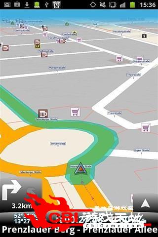 GPS导航旅行图2