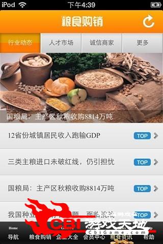 中国粮食购销平台系统图3