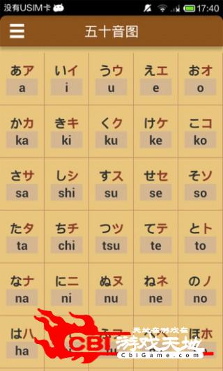 日语发音学习日语输入法图0