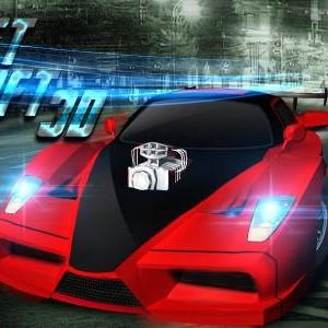 3D跑车竞速赛