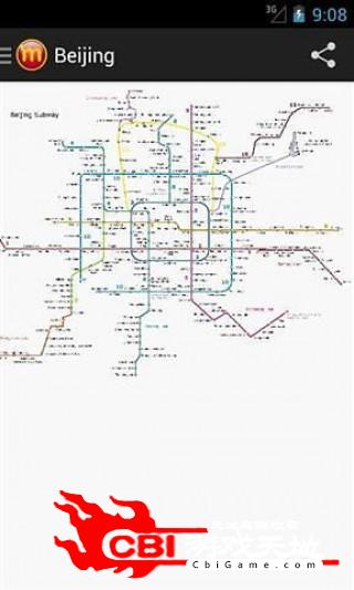 地铁 地图上网图2