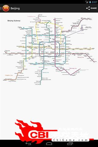 地铁 地图上网图1