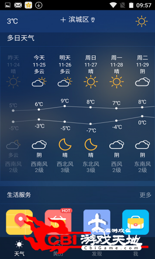 天气工厂气象图3