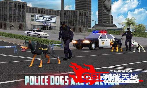 模拟警犬图1