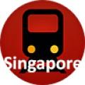 新加坡地铁地图地铁
