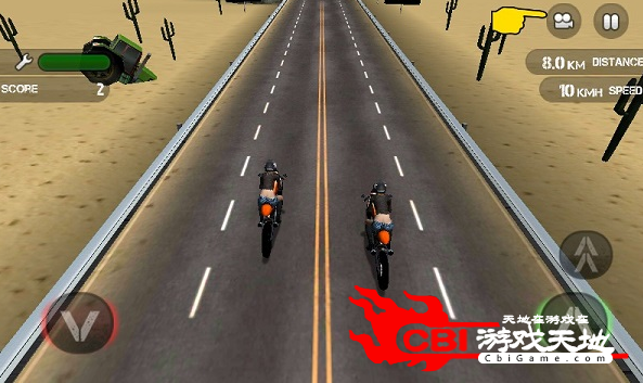 摩托交通比赛图1
