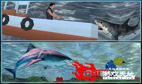 愤怒的大白鲨复仇3D图2