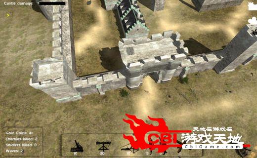 城堡防御3D图0