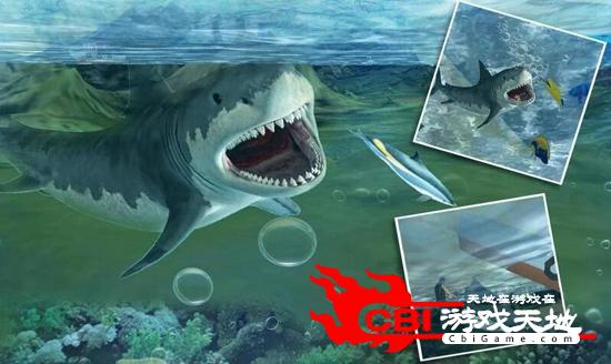 愤怒的大白鲨复仇3D图4
