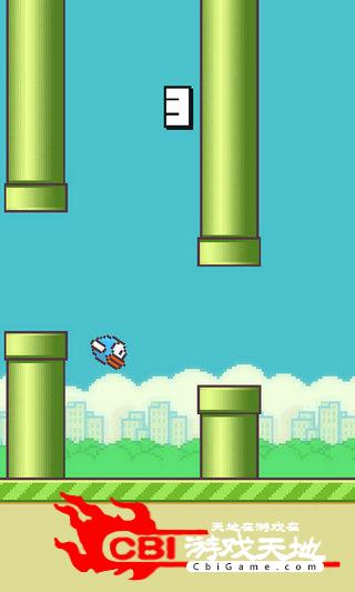 笨鸟先飞 flappy bird图1