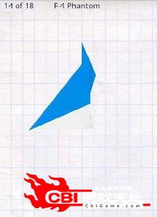 叠纸飞机图2