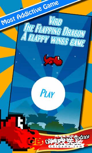 像素龙 Flappy Dragon图0