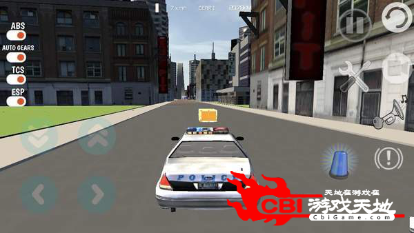 我的警车驾驶模拟器图0