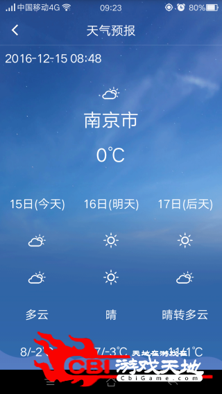 江苏海洋预报气象图4