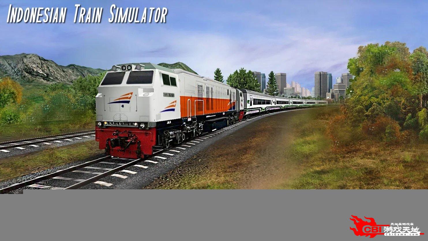 印尼列车模拟器图0