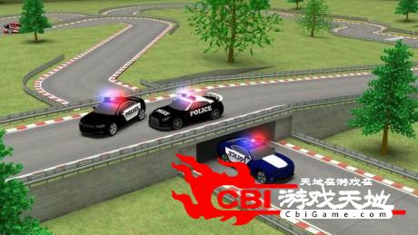 警察犯罪赛车图1