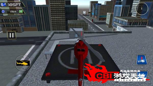 先锋救护车3D模拟图1