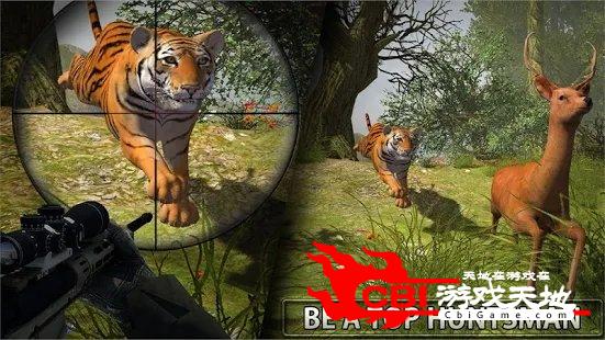 野生狩猎猎人狙击手狩猎2020图0