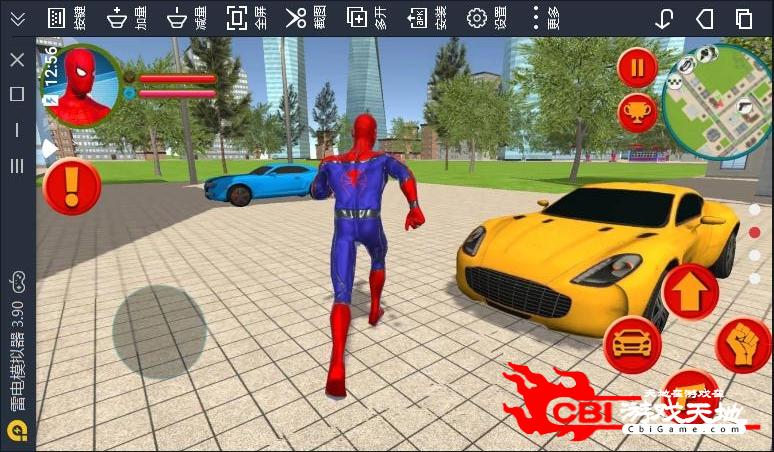 蜘蛛侠英雄模拟器图0
