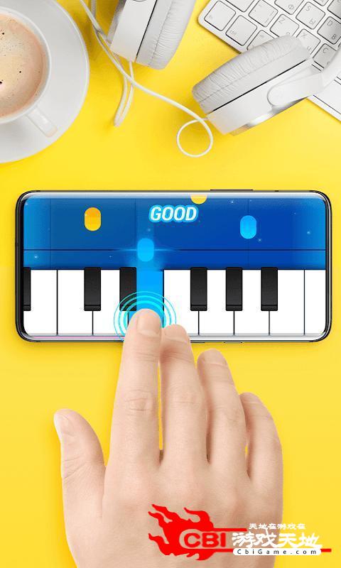 指间钢琴弹奏图1