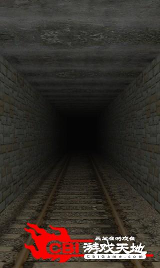 3D铁路隧道壁纸动态图3