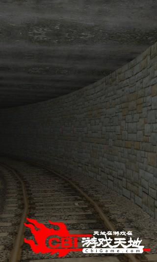 3D铁路隧道壁纸动态图2