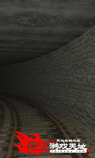 3D铁路隧道壁纸动态图4
