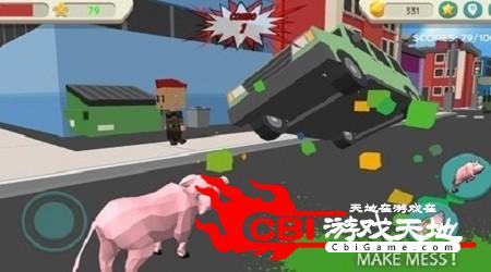 疯狂猪猪模拟器图0