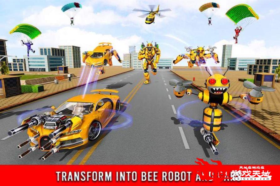 蜜蜂机器人汽车改造图2