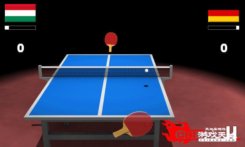 虚拟乒乓球图2
