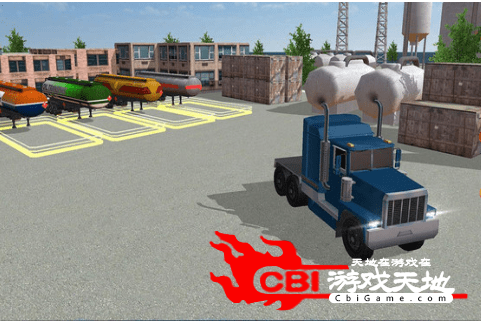 油罐车驾驶模拟图1