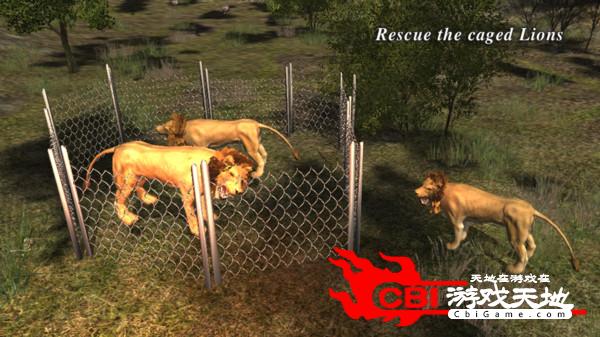 狮子模拟猎捕图2