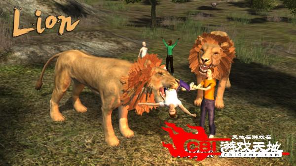 狮子模拟猎捕图3